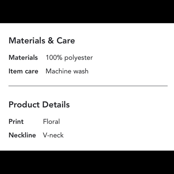 StitchFix Collective Concepts Floral Blouse - Picture 2 of 2